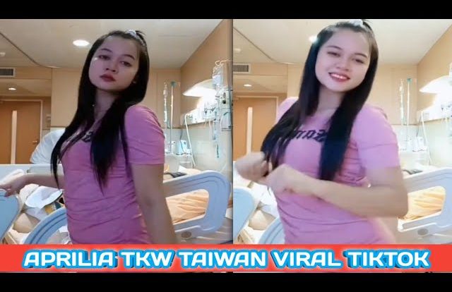 [Full 18+] Video Viral Aprilia Taiwan || Tkw Taiwan Viral Tiktok